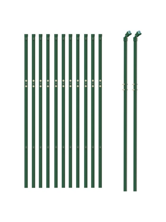 Drátěné pletivo zelené 0,8 x 25 m
