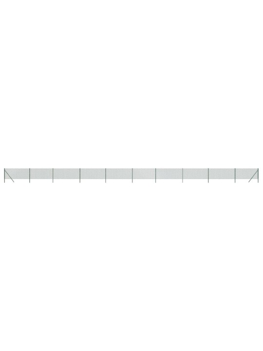 Drátěné pletivo zelené 1 x 25 m