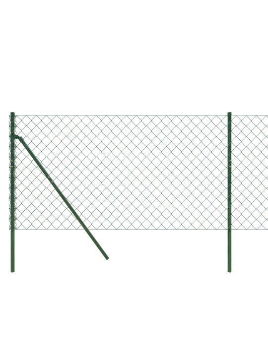 Drátěné pletivo zelené 1 x 25 m
