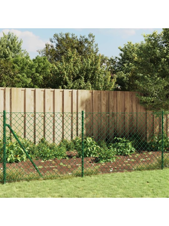 Drátěné pletivo zelené 1 x 25 m