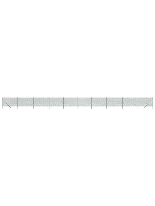 Drátěné pletivo zelené 1,6 x 25 m