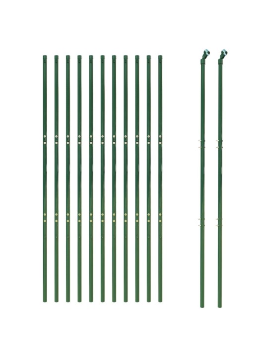 Drátěné pletivo zelené 1,6 x 25 m