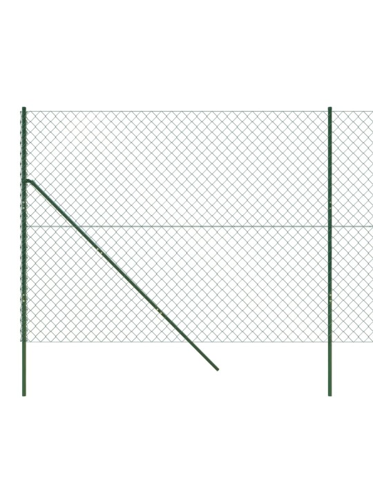 Drátěné pletivo zelené 1,6 x 25 m