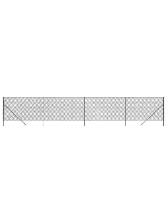 Drátěné pletivo antracitové 1,6 x 10 m