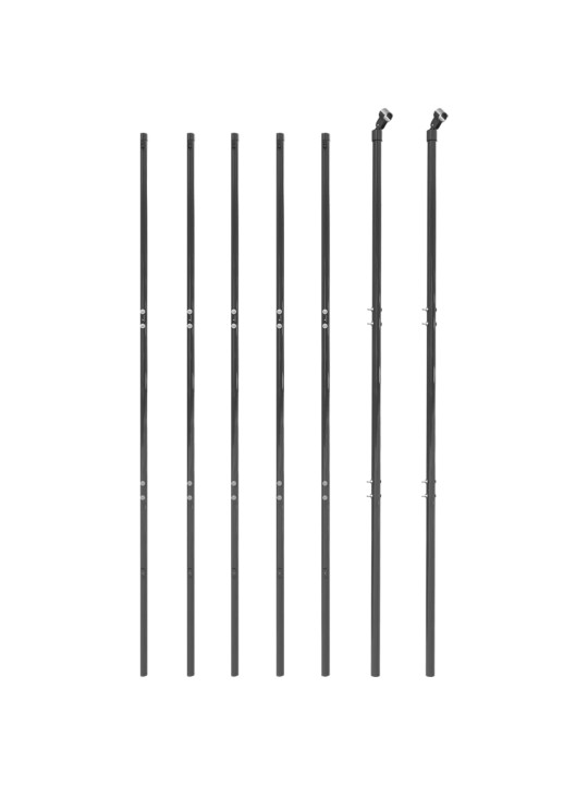 Drátěné pletivo antracitové 1,6 x 10 m