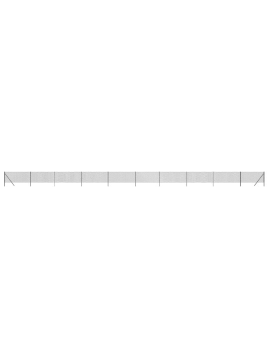 Drátěné pletivo antracitové 0,8 x 25 m