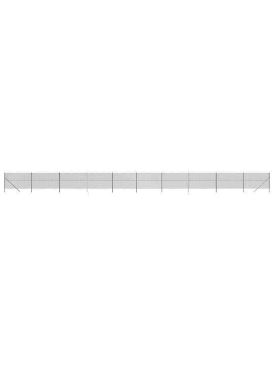 Drátěné pletivo antracitové 1,6 x 25 m