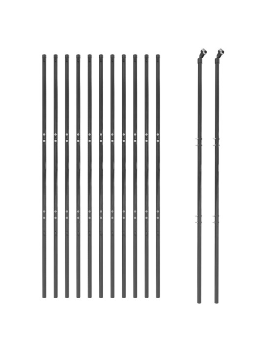 Drátěné pletivo antracitové 1,6 x 25 m