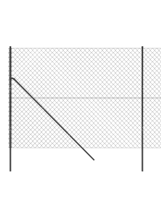 Drátěné pletivo antracitové 1,6 x 25 m