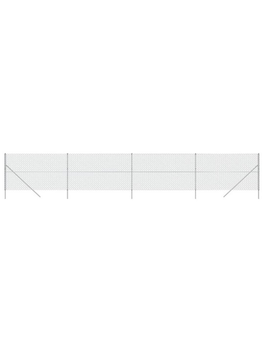Drátěné pletivo stříbrné 1,6 x 10 m