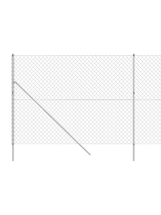 Drátěné pletivo stříbrné 1,6 x 10 m