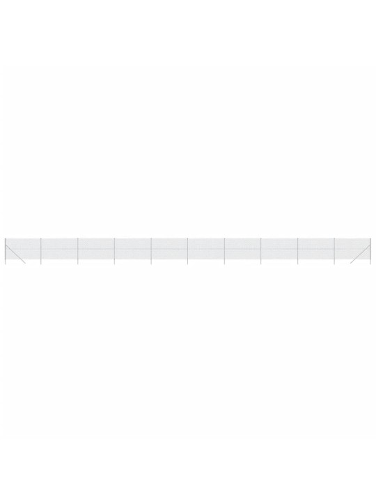 Drátěné pletivo stříbrné 1,6 x 25 m