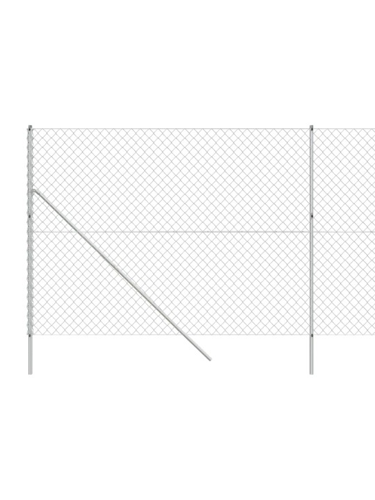 Drátěné pletivo stříbrné 1,6 x 25 m