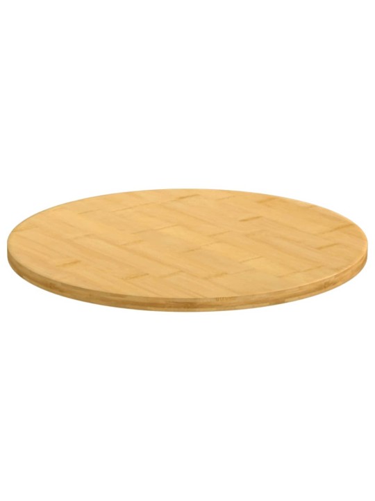 Stolní deska Ø 40 x 1,5 cm bambus