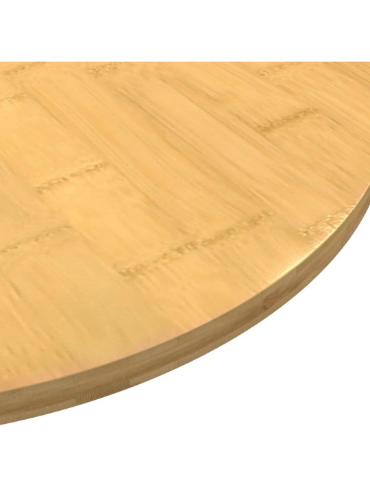 Stolní deska Ø 40 x 1,5 cm bambus