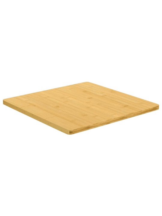 Stolní deska 50 x 50 x 1,5 cm bambus