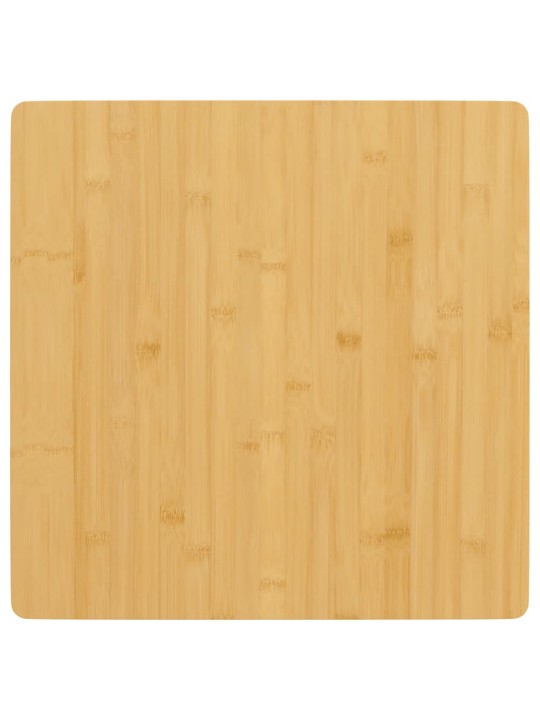Stolní deska 60 x 60 x 1,5 cm bambus