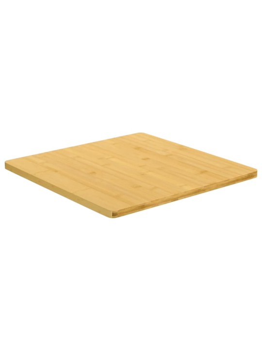 Stolní deska 60 x 60 x 1,5 cm bambus