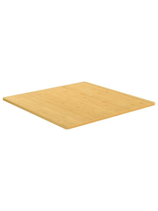 Stolní deska 70 x 70 x 1,5 cm bambus