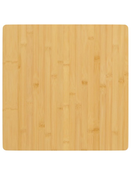 Stolní deska 40 x 40 x 2,5 cm bambus