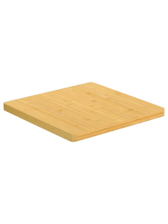 Stolní deska 40 x 40 x 2,5 cm bambus