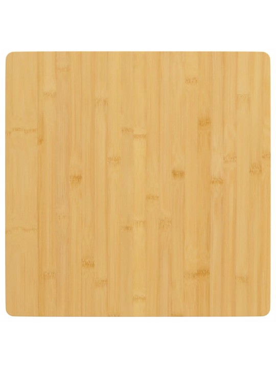 Stolní deska 50 x 50 x 2,5 cm bambus