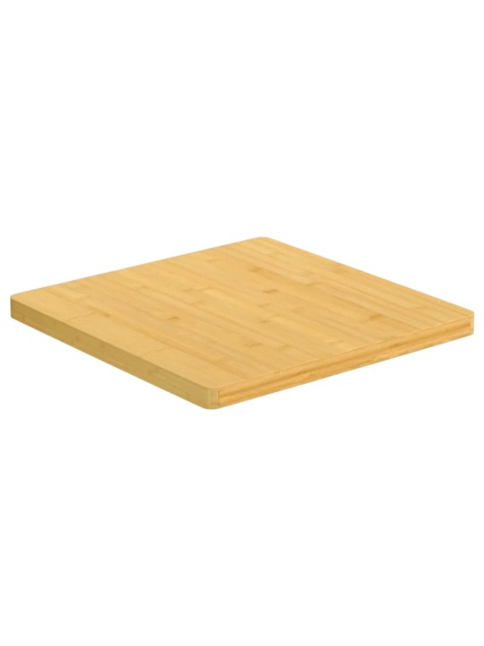 Stolní deska 50 x 50 x 2,5 cm bambus
