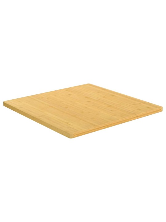 Stolní deska 80 x 80 x 2,5 cm bambus