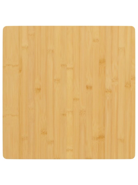 Stolní deska 60 x 60 x 4 cm bambus