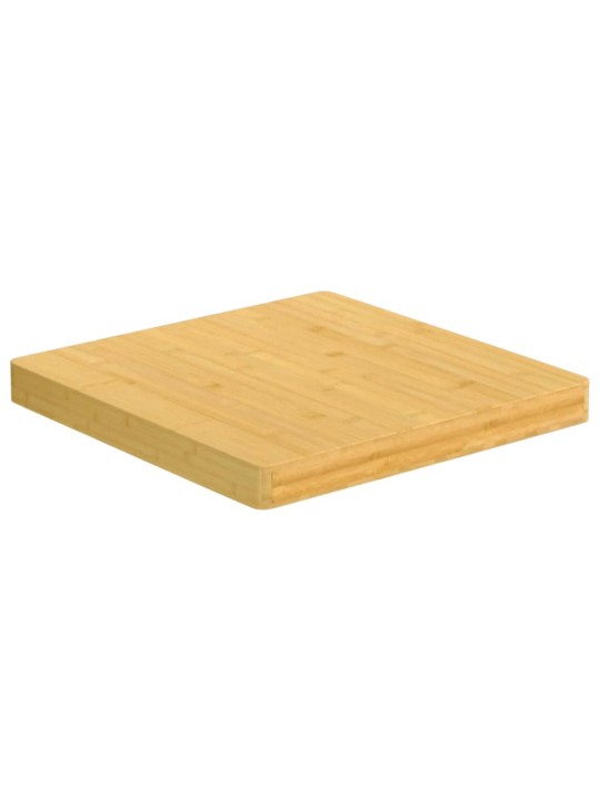 Stolní deska 60 x 60 x 4 cm bambus