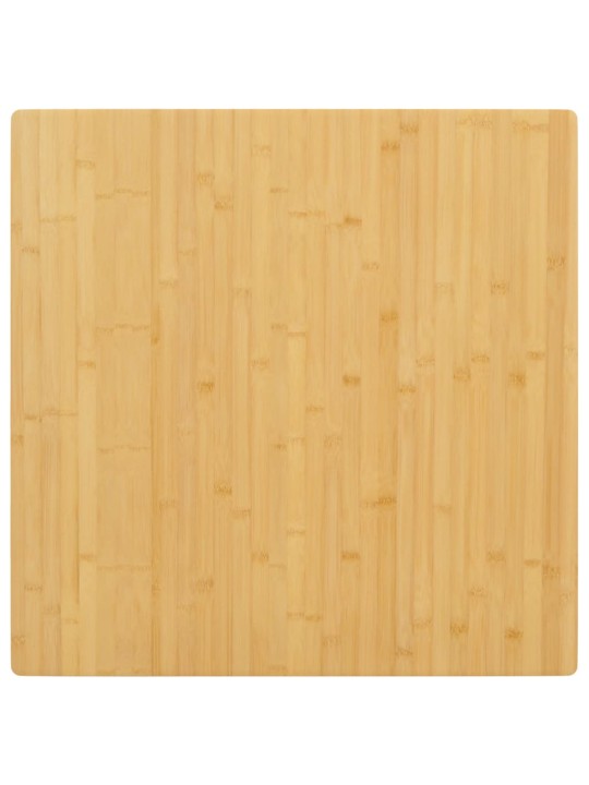 Stolní deska 70 x 70 x 4 cm bambus