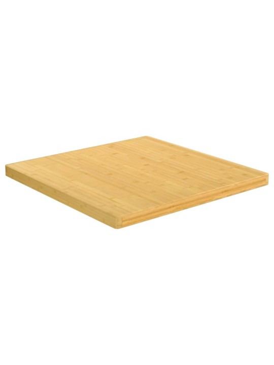Stolní deska 70 x 70 x 4 cm bambus