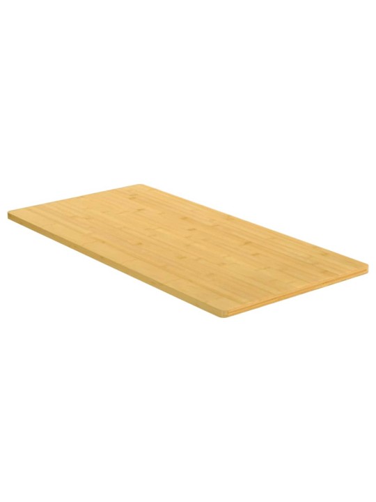 Stolní deska 40 x 80 x 1,5 cm bambus
