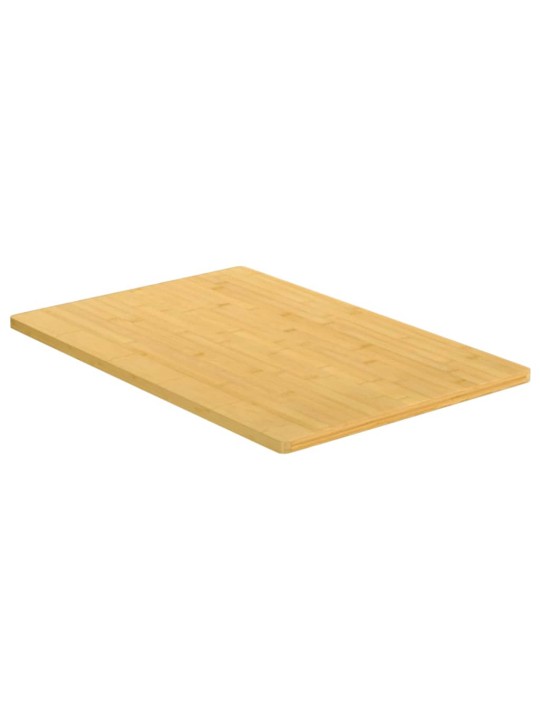 Stolní deska 60 x 100 x 1,5 cm bambus