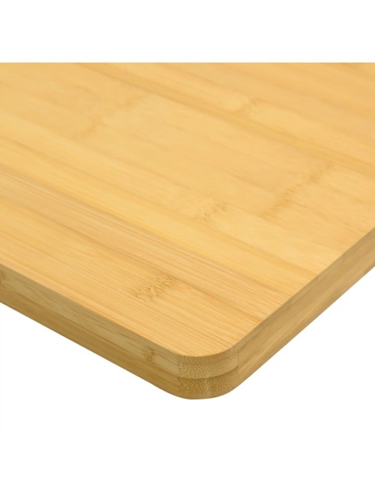Stolní deska 60 x 100 x 1,5 cm bambus