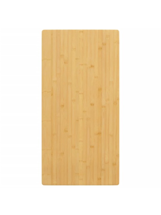 Stolní deska 40 x 80 x 2,5 cm bambus