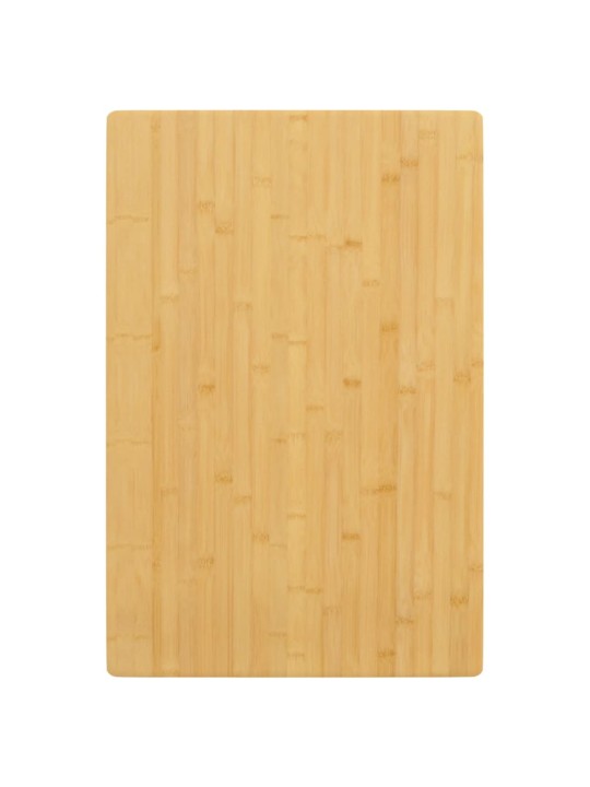 Stolní deska 40 x 60 x 2,5 cm bambus