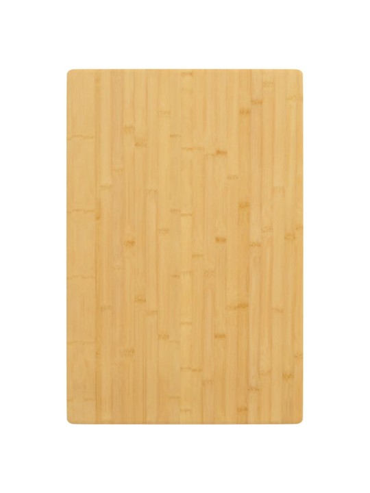 Stolní deska 60 x 100 x 2,5 cm bambus
