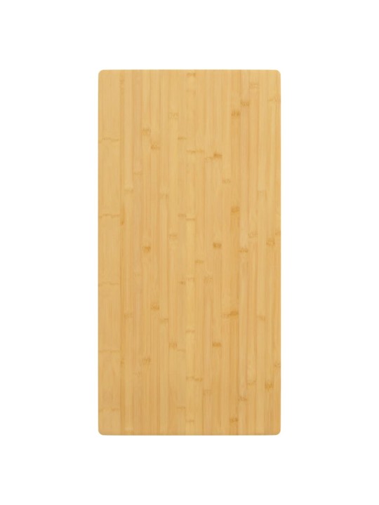 Stolní deska 40 x 80 x 4 cm bambus