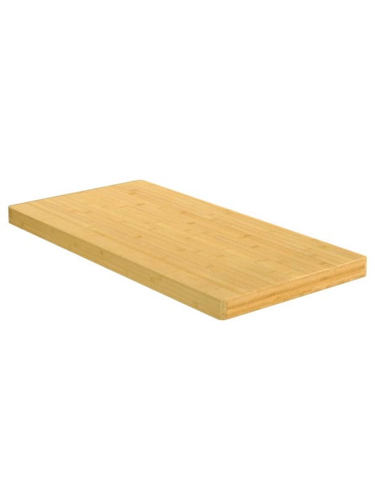 Stolní deska 40 x 80 x 4 cm bambus