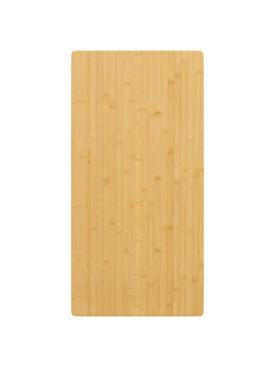 Stolní deska 50 x 100 x 4 cm bambus