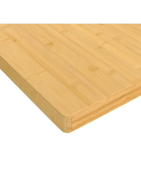 Stolní deska 50 x 100 x 4 cm bambus