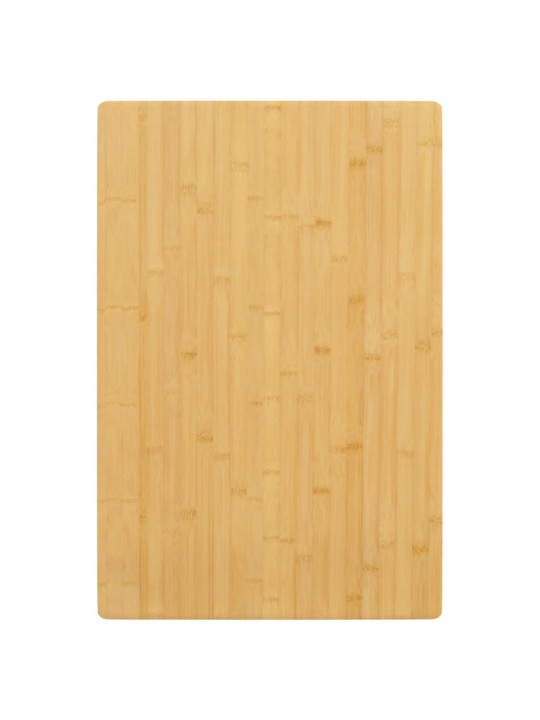 Stolní deska 40 x 60 x 4 cm bambus