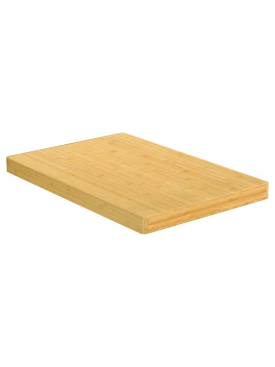 Stolní deska 40 x 60 x 4 cm bambus