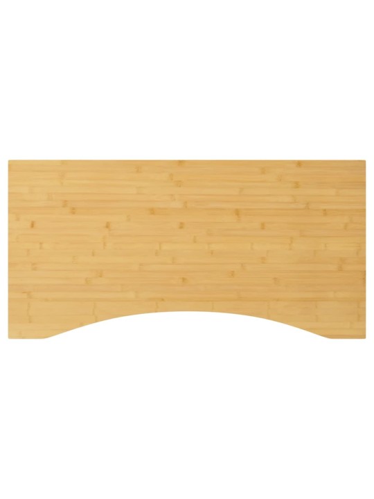 Deska psacího stolu 100 x 50 x 2,5 cm bambus