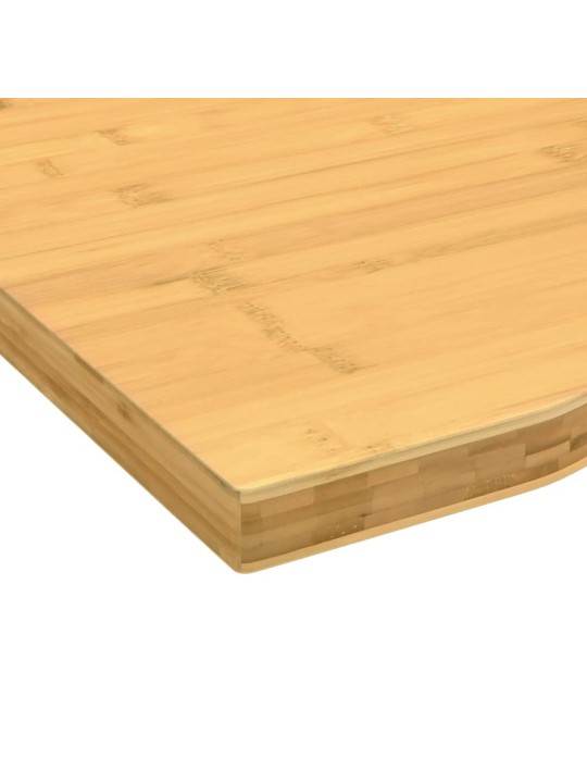 Deska psacího stolu 110 x 55 x 2,5 cm bambus