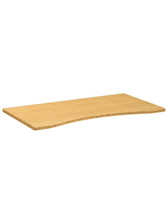 Deska psacího stolu 100 x 60 x 2,5 cm bambus