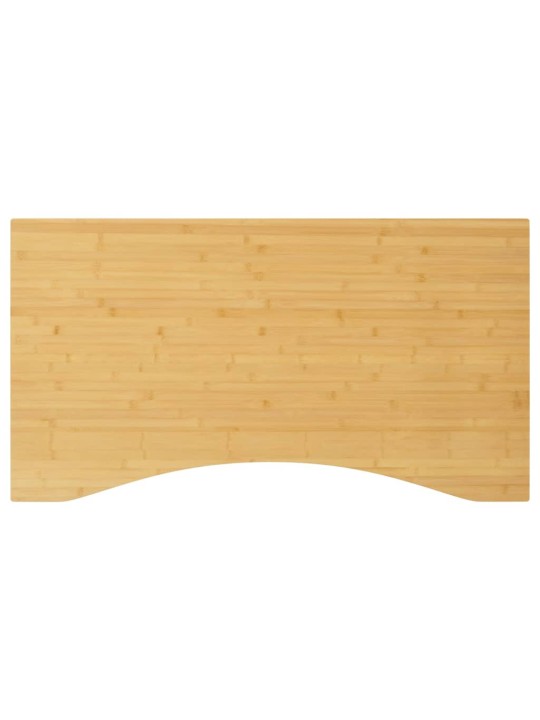 Deska psacího stolu 110 x 60 x 2,5 cm bambus