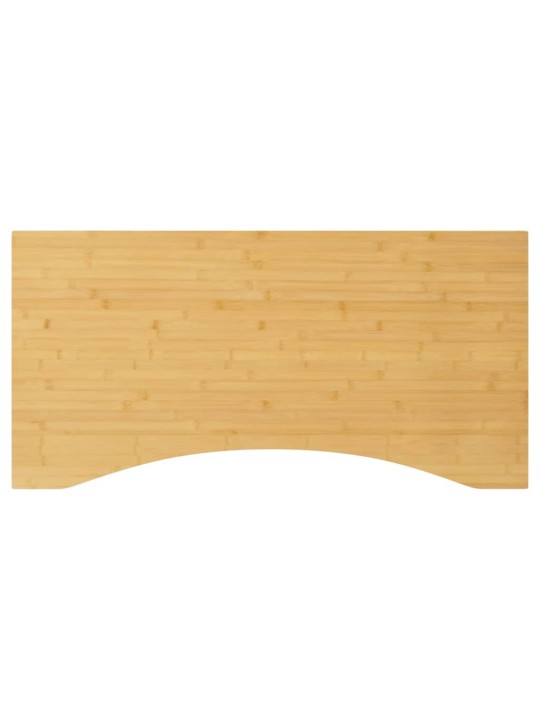 Deska psacího stolu 100 x 50 x 14 cm bambus
