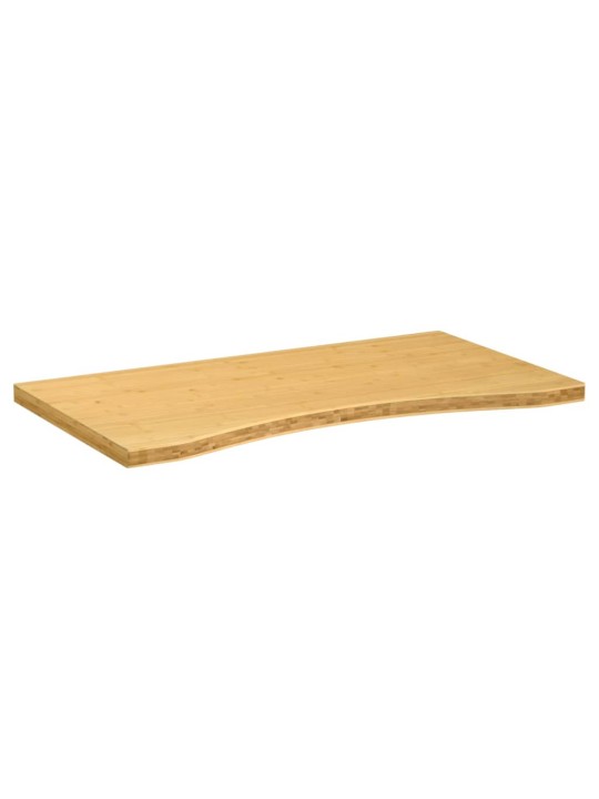 Deska psacího stolu 100 x 60 x 14 cm bambus